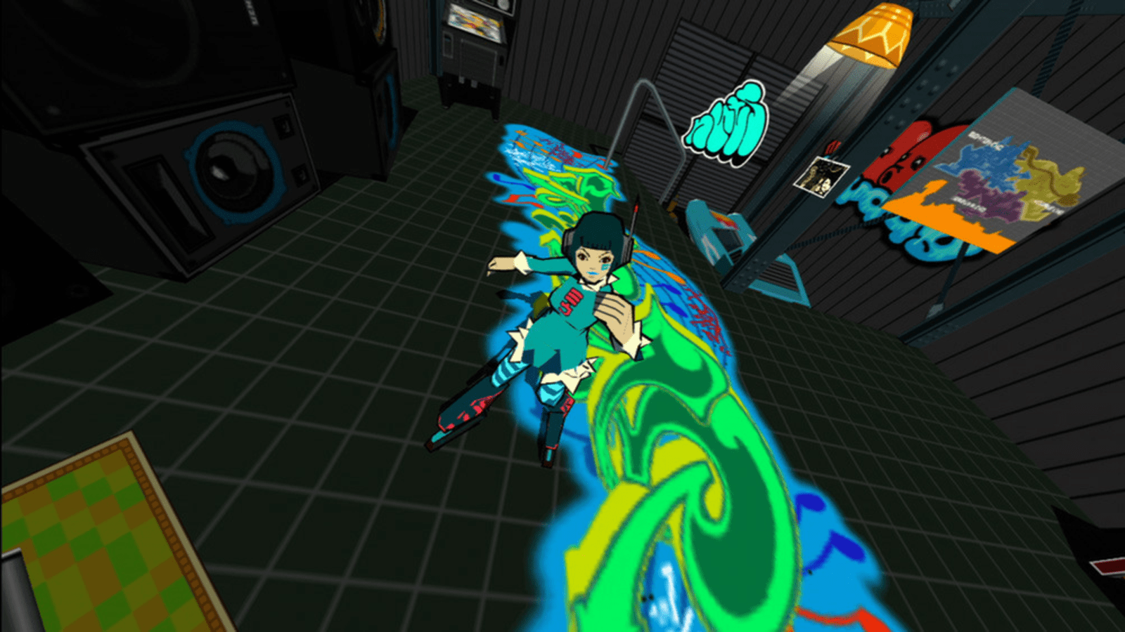1600x900 years on, Jet Set Radio is still influencing developers. Rock Paper Shotgun
