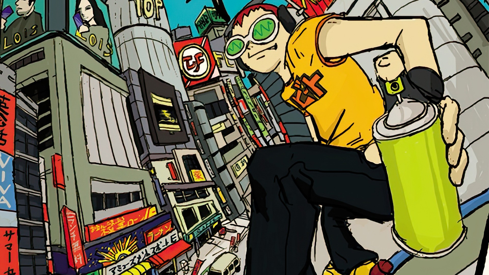 1920x1080 Jet Set Radio Composer Would Love To Work On The New Game