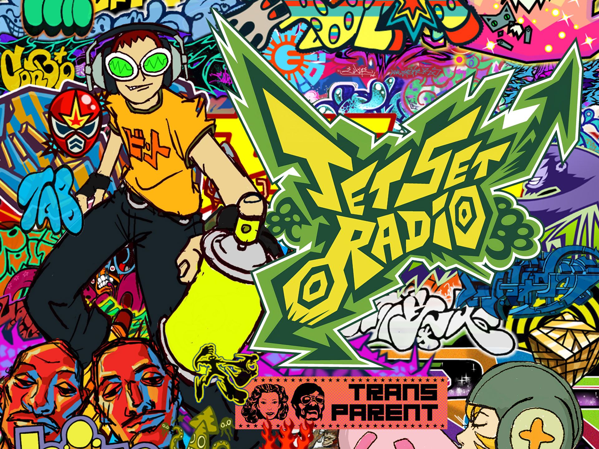 1920x1440 Jet Set Radio