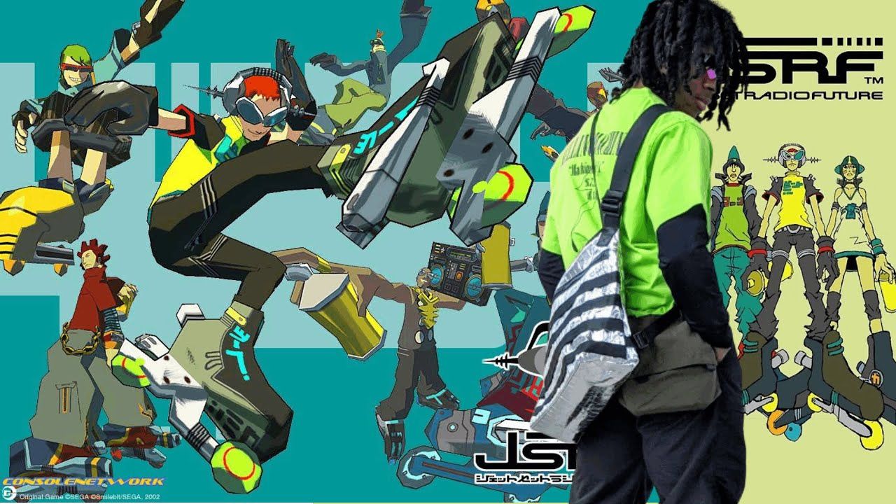 1280x720 Your Favorite Game's Favorite Game: Jet Set Radio Future