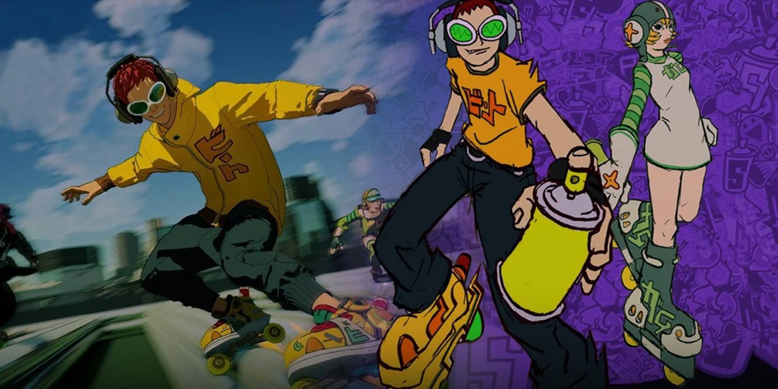 1600x800 Jet Set Radio Gets Surprise Limited Time Release in HIDDEN Inventory Update