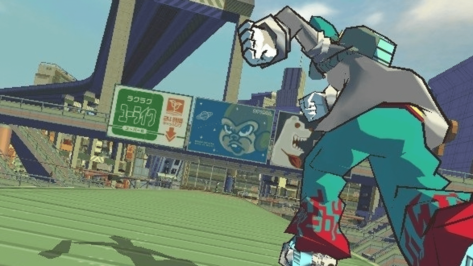 1600x900 What do I really love about Jet Set Radio Future?
