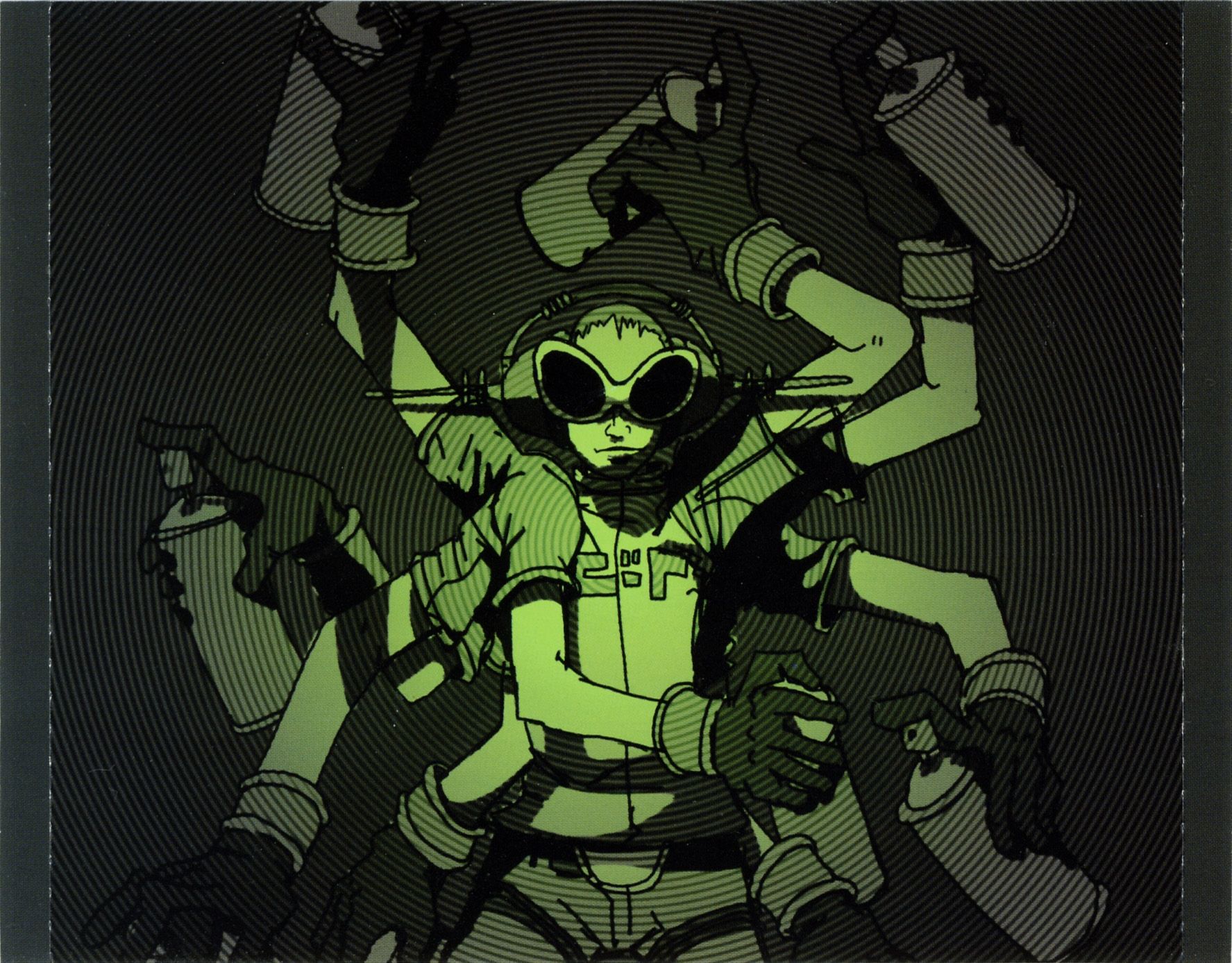 1775x1388 Jet Set Radio Future Original Sound Tracks (2002) MP3 Soundtracks for FREE!