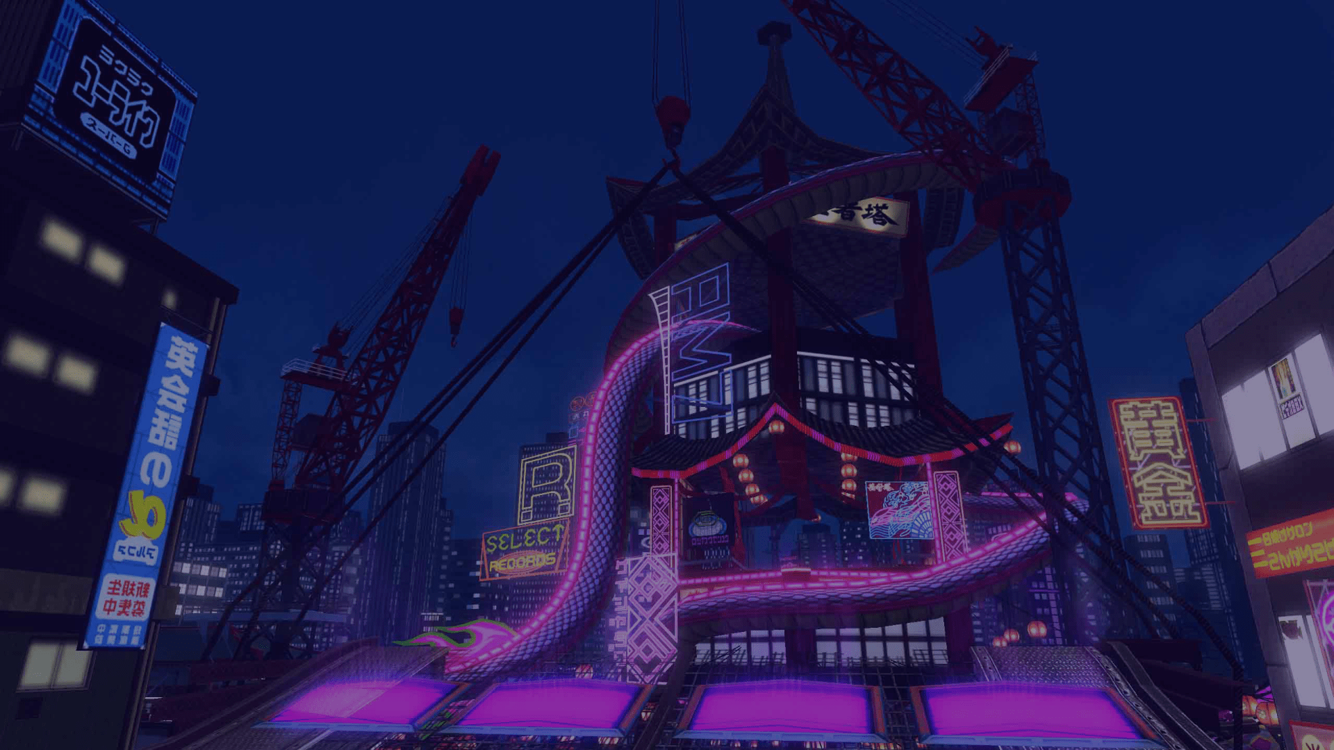1920x1080 Jet Set Radio Future