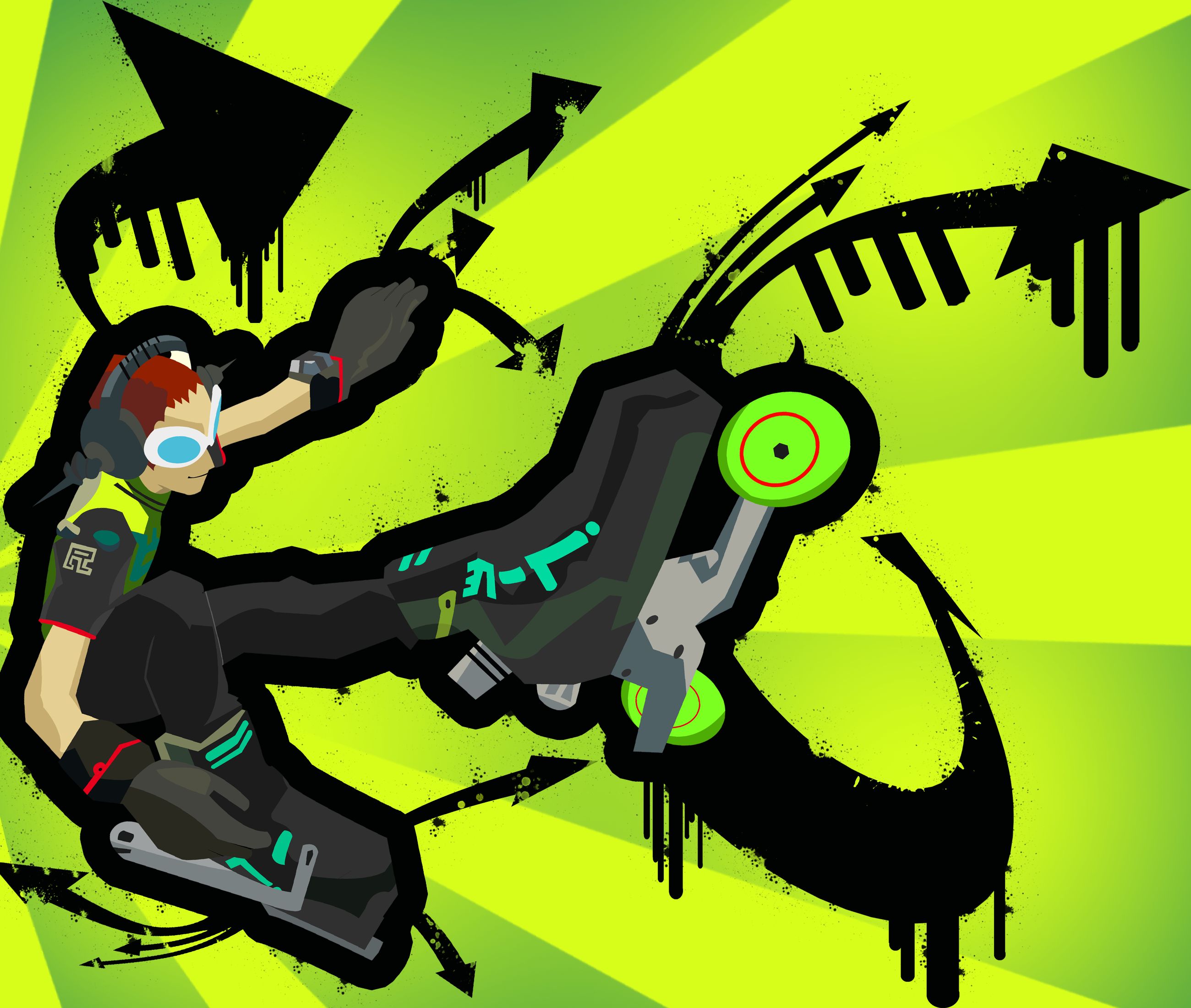 2600x2200 Beat (Jet Set Radio) Phone Wallpaper: Free 4K & HD Downloads