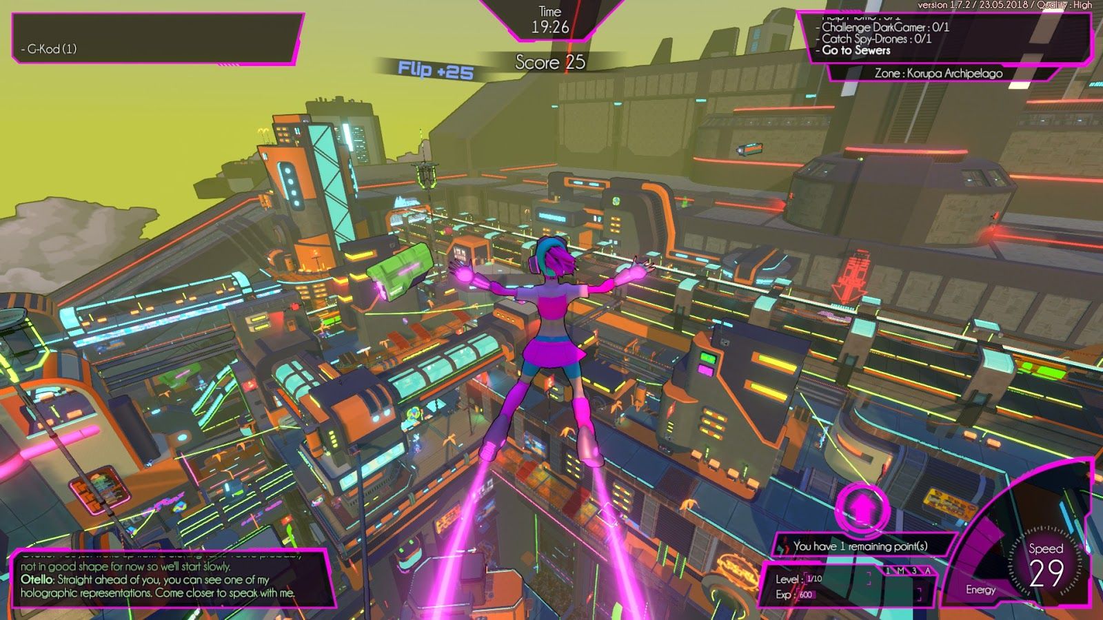 1600x900 years on, Jet Set Radio is still influencing developers. Rock Paper Shotgun