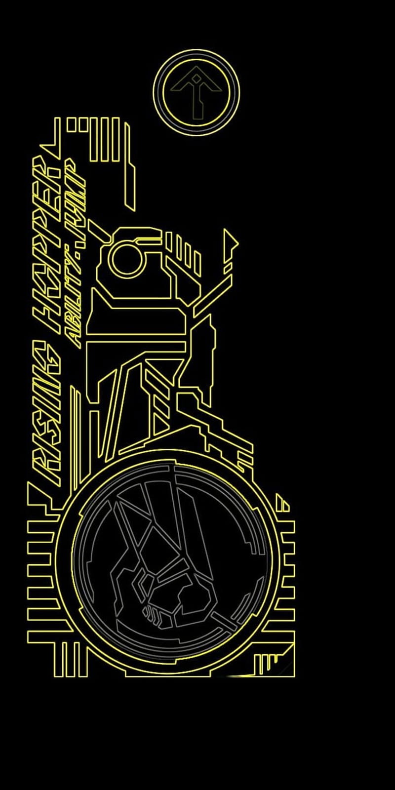 800x1600 Kamen Rider Zero One, Kamen Rider, HD Phone Wallpaper