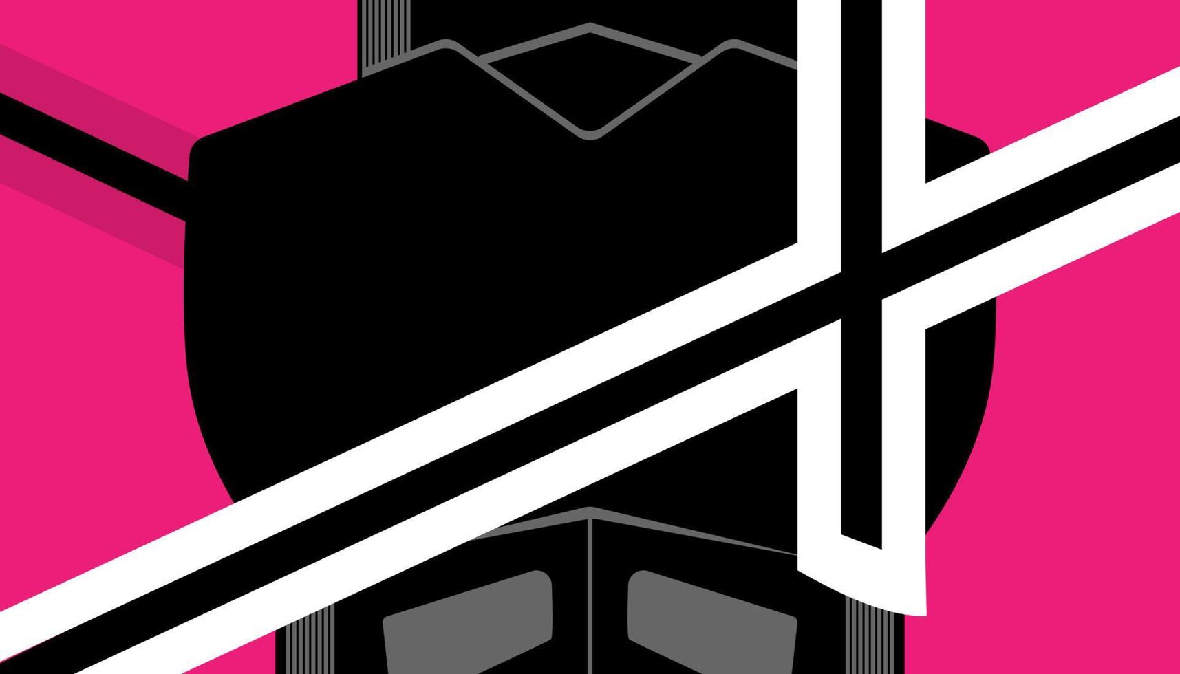 1715x980 Vector background abstract illustration Masked Rider decade