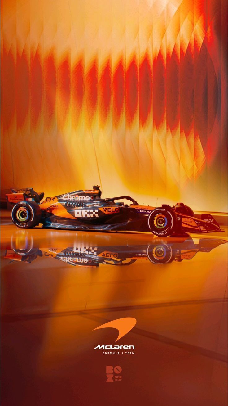 736x1308 McLaren MCL39 2025