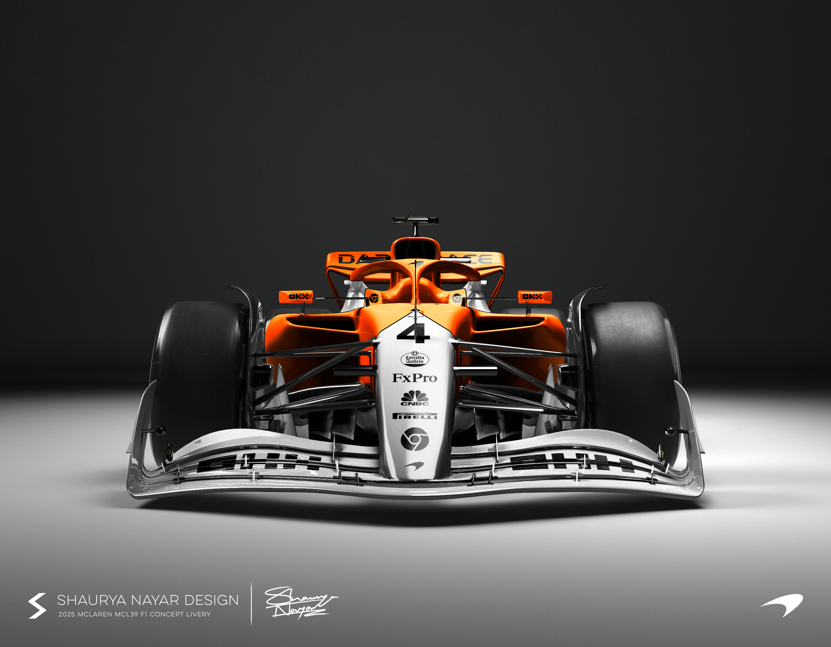 2700x2100 My 2025 McLaren MCL39 F1 Concept Livery. I hope you all like it!