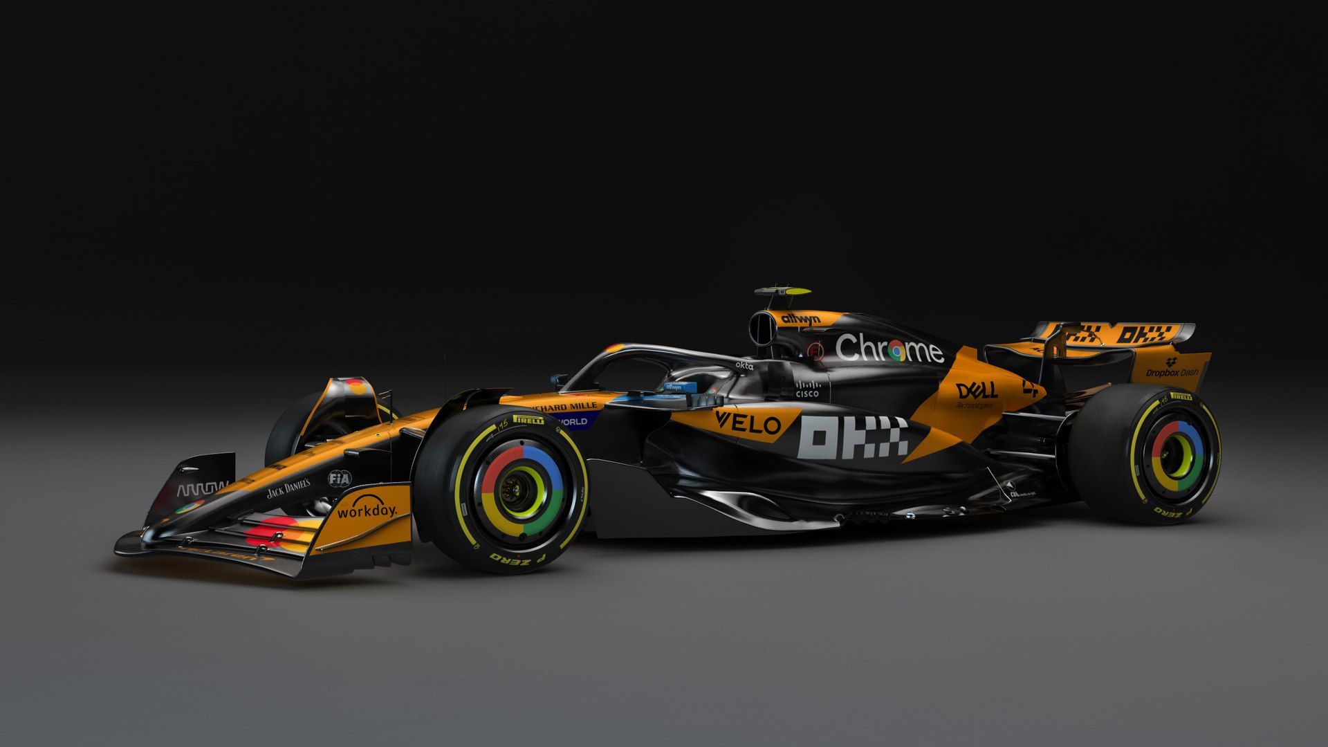 1920x1080 F1 Mclaren MCL39 2025 3D