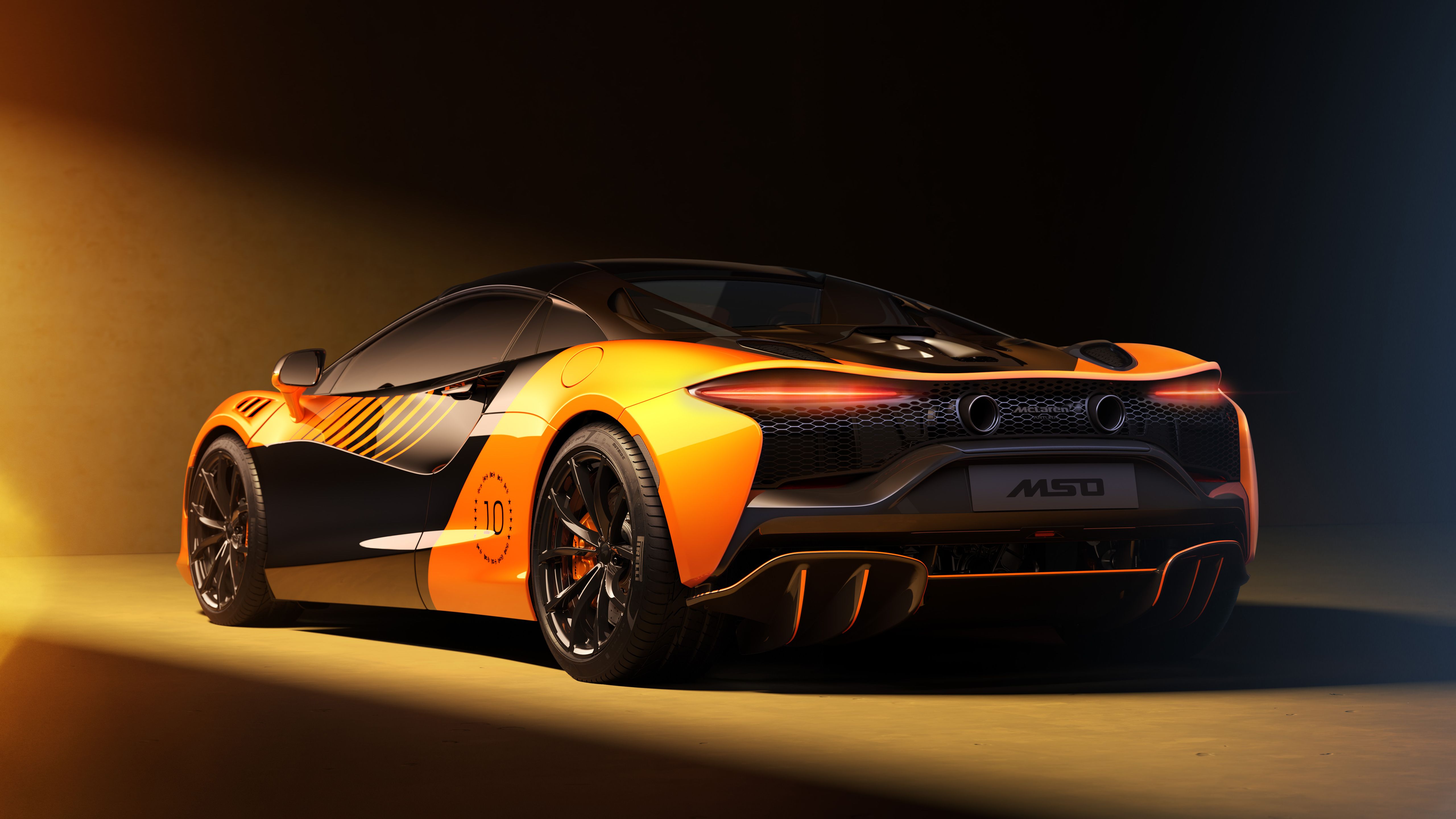 5120x2880 McLaren Artura Spider MCL39 Championship Edition 2026 5K 2 Wallpaper Car Wallpaper