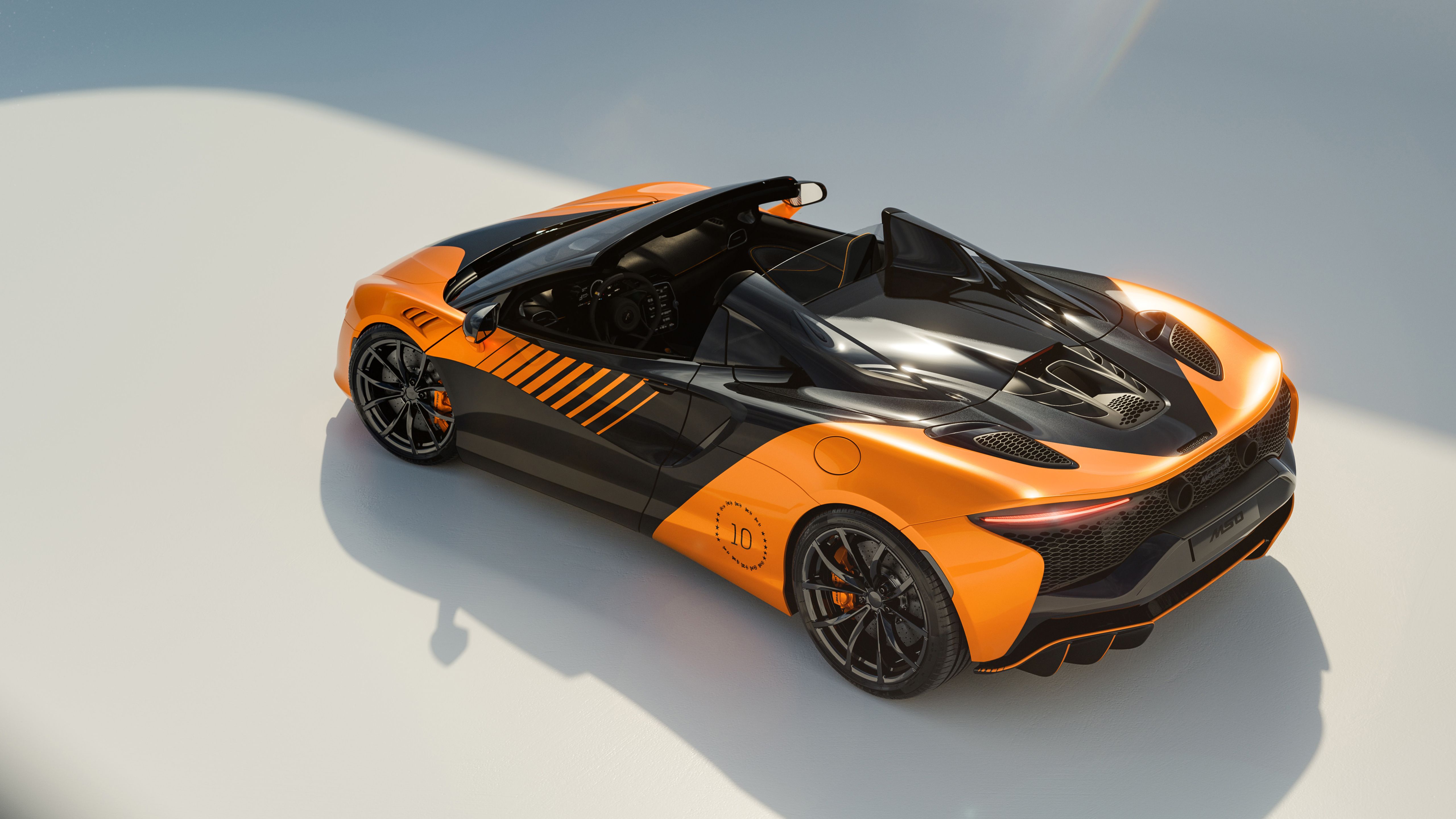 5120x2880 McLaren Artura Spider MCL39 Championship Edition 2026 Wallpaper Car Wallpaper