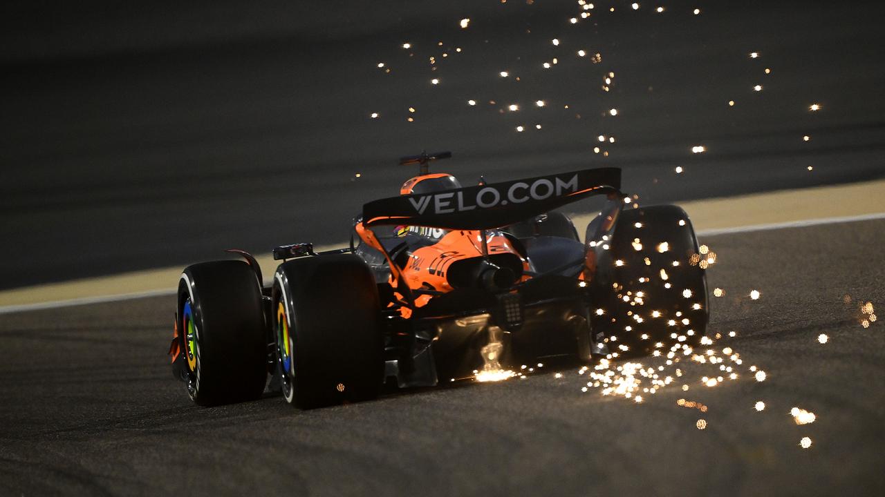 1280x720 F1 2025 Bahrain Grand Prix: McLaren on top after practice and favourite to lock out the front row, Oscar Piastri ahead of Lando Norris, Yuki Tsunoda's struggles explained