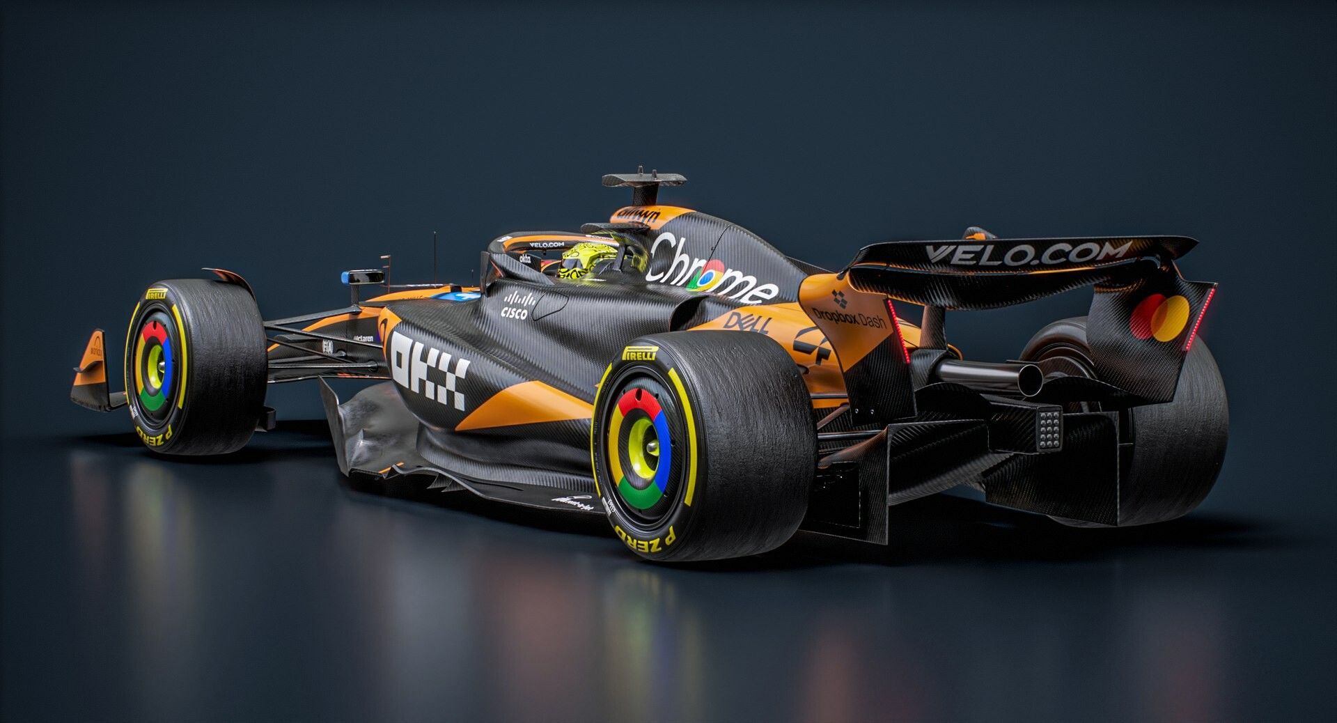 1920x1038 McLaren MCL39 F1 2025 Formula 1 Race Car PBR 3D model