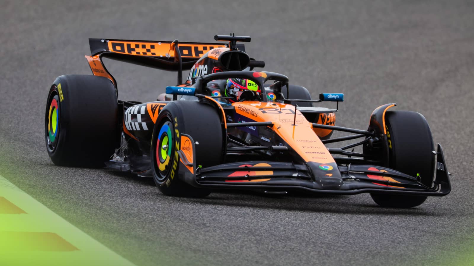 1600x900 Lando Norris reveal to George Russell leads to BIG McLaren prediction