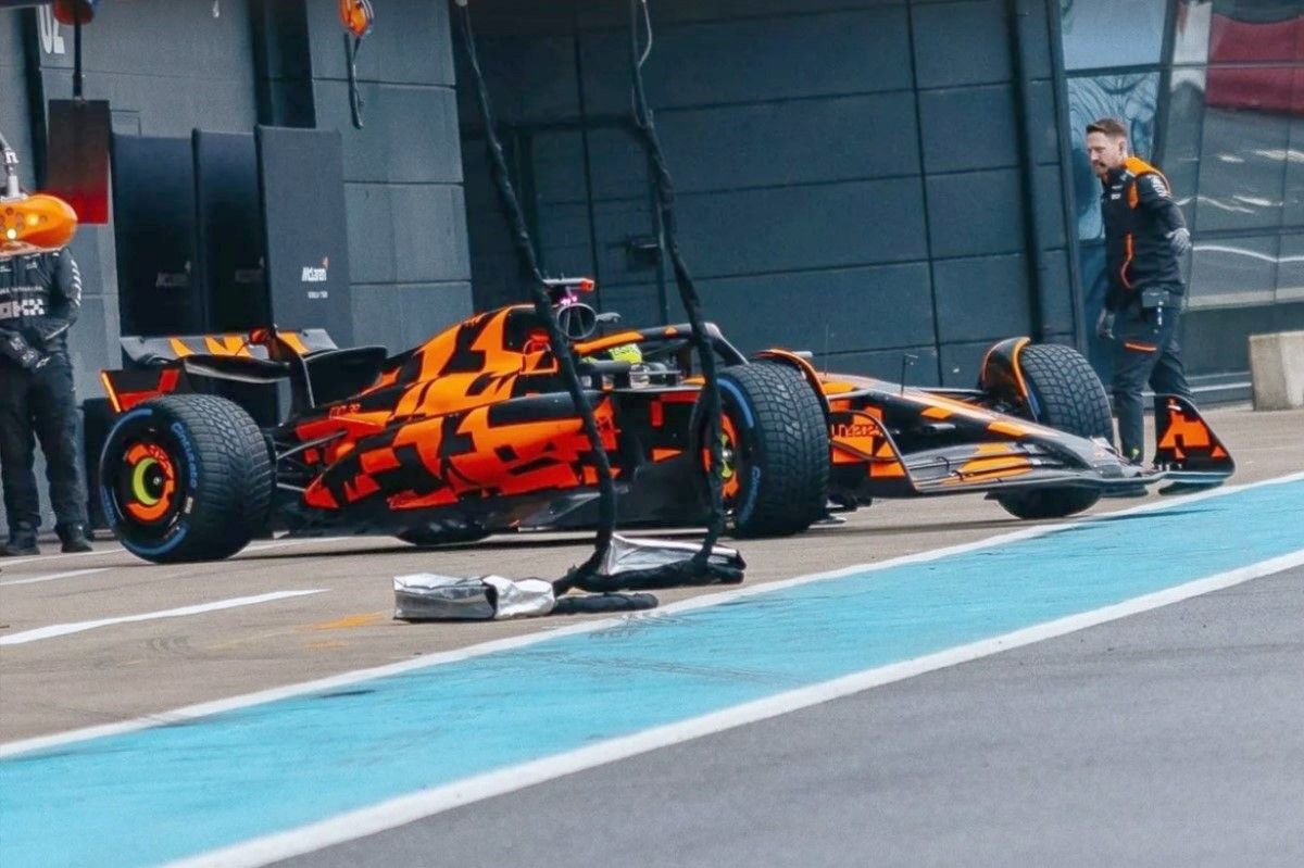 1200x799 Formula 1 News: 2025 McLaren F1 challenger breaks cover