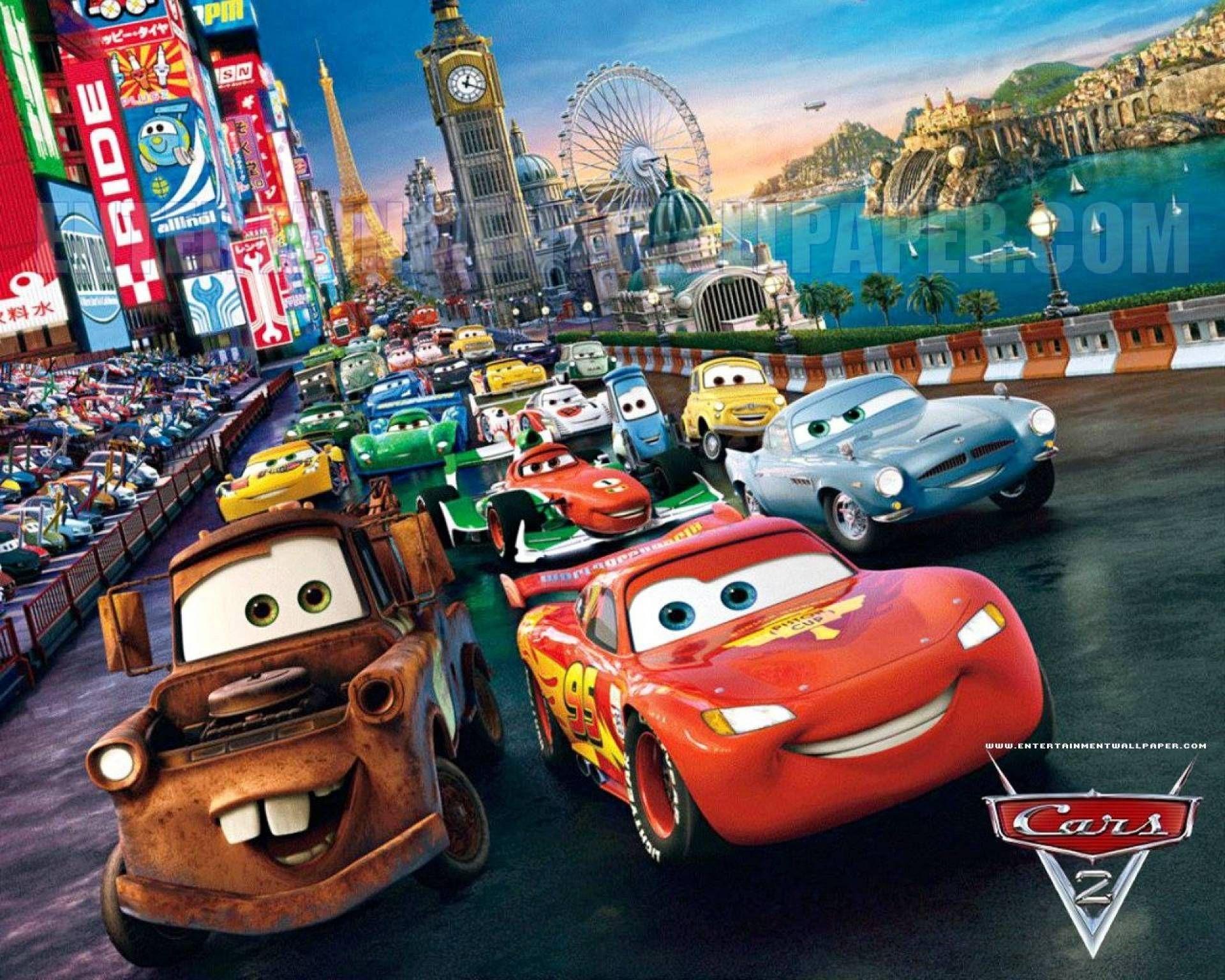Cars 2 Wallpapers - Top Free Cars 2 Backgrounds - WallpaperAccess