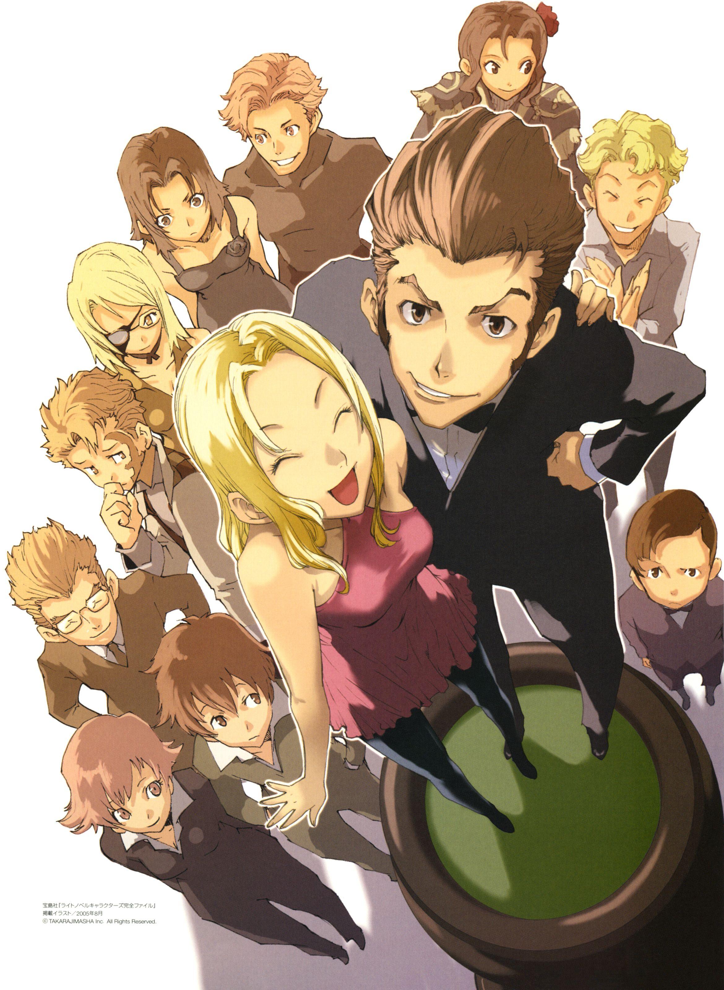 2340x3200 Baccano! and Scan Gallery
