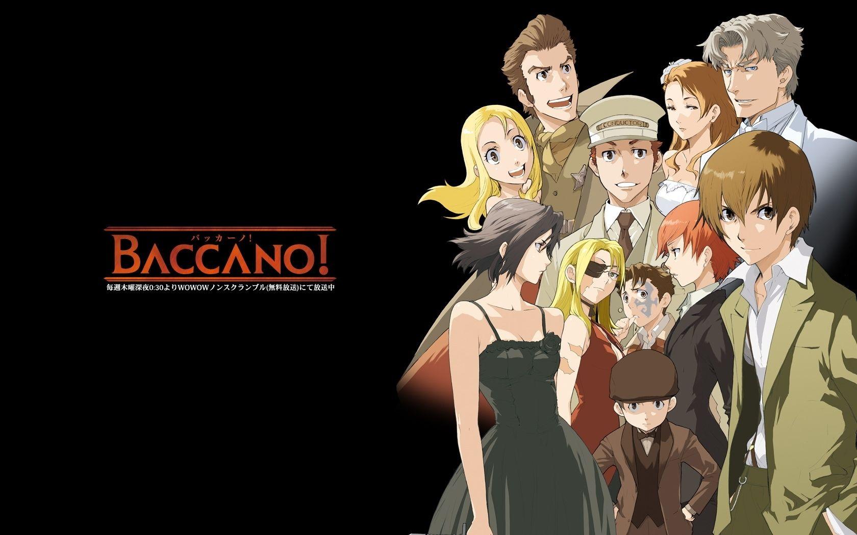 1680x1050 Baccano!