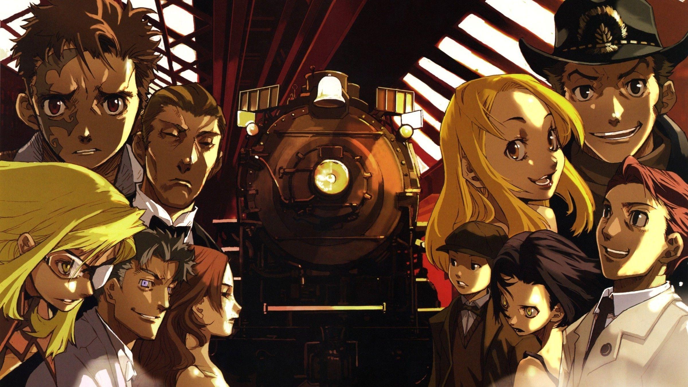 2400x1350 Baccano!, Anime Wallpaper HD / Desktop and Mobile Background