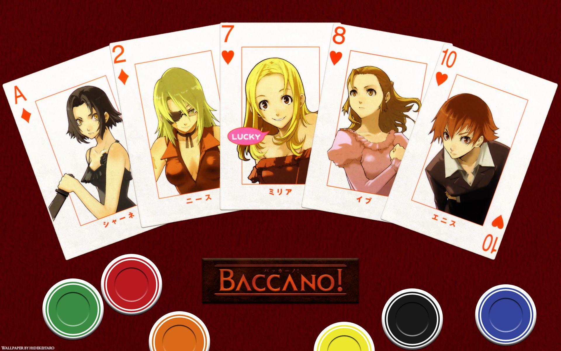1920x1200 Baccano! Wallpaper: Baccano