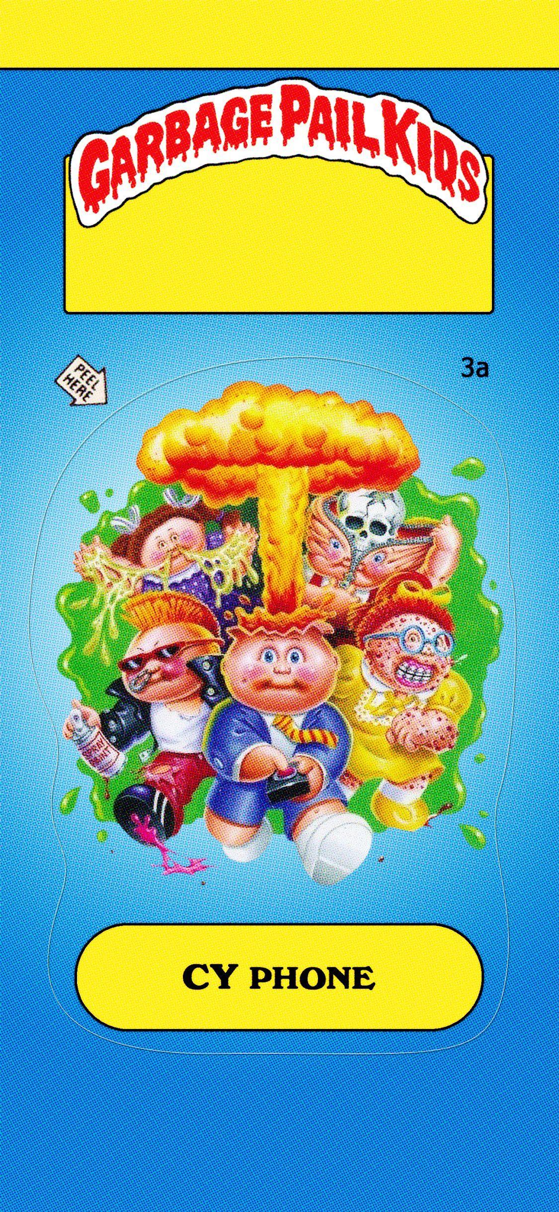 Garbage Pail Kids Wallpapers - Top Free Garbage Pail Kids Backgrounds ...