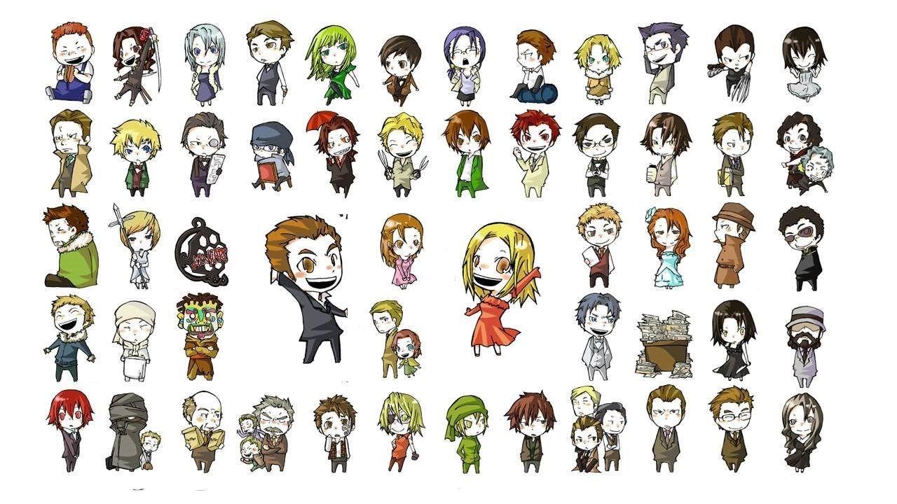 1280x720 Baccano! Baccano! Wallpaper Desktop Background