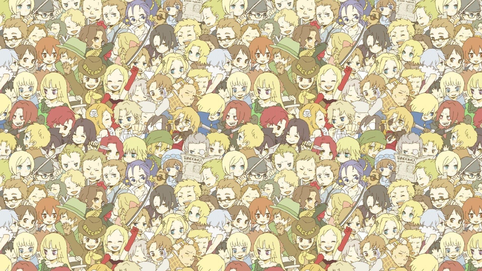 1920x1080 Baccano HD