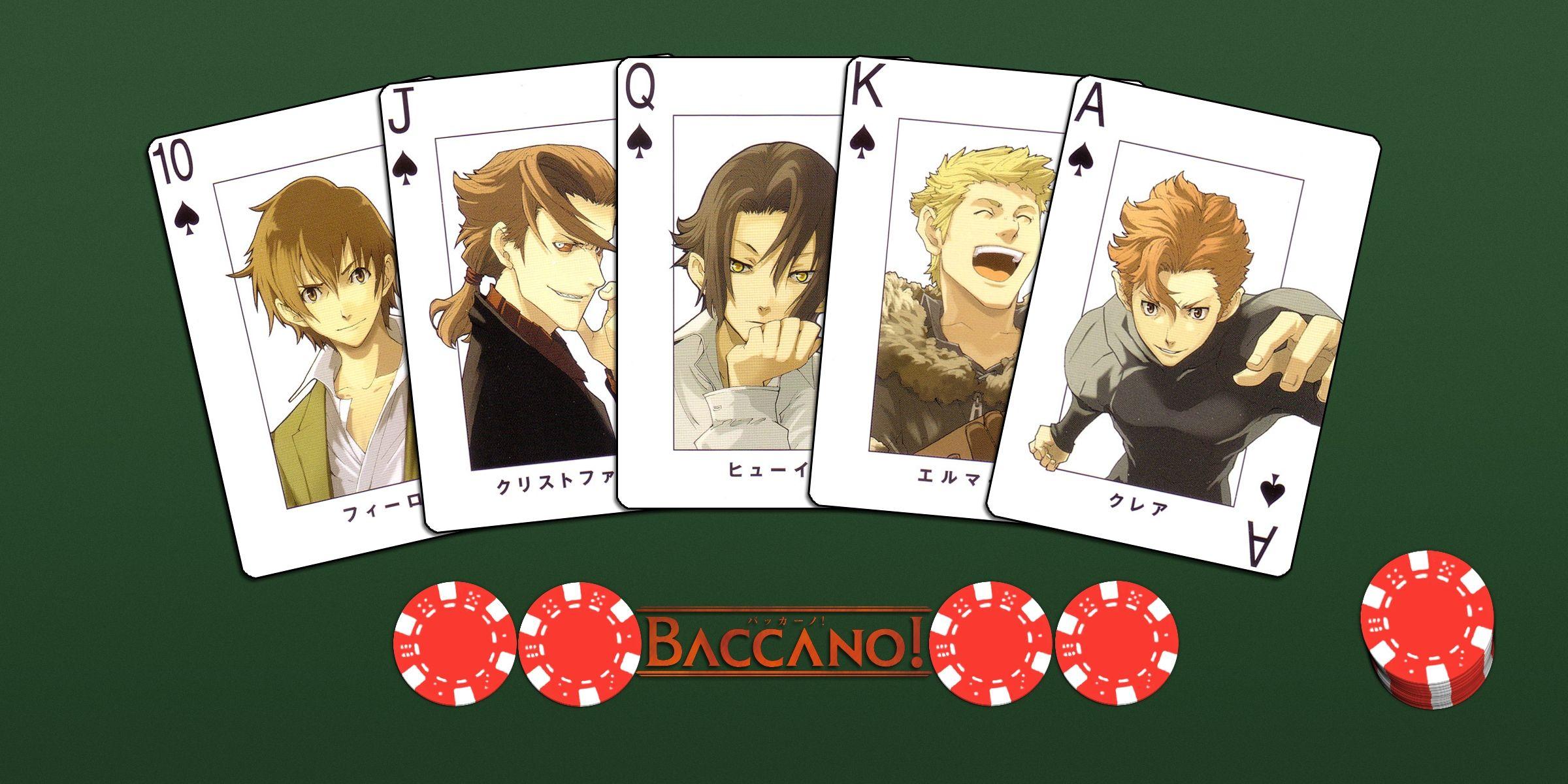 2400x1200 Baccano High Definition Wallpaper
