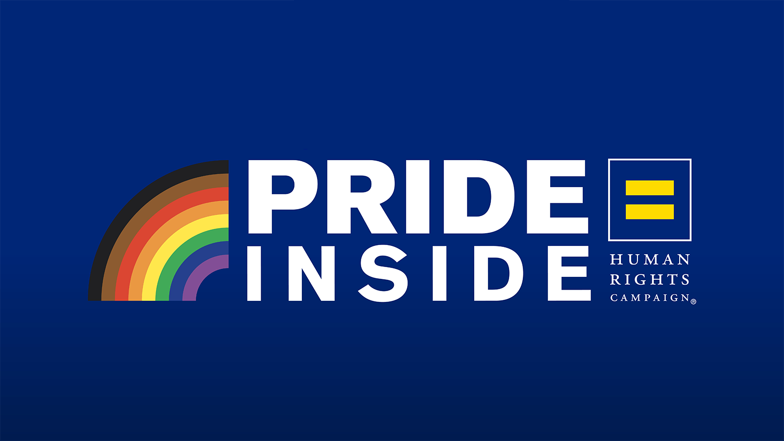 1600x900 PrideInside. Human Rights Campaign