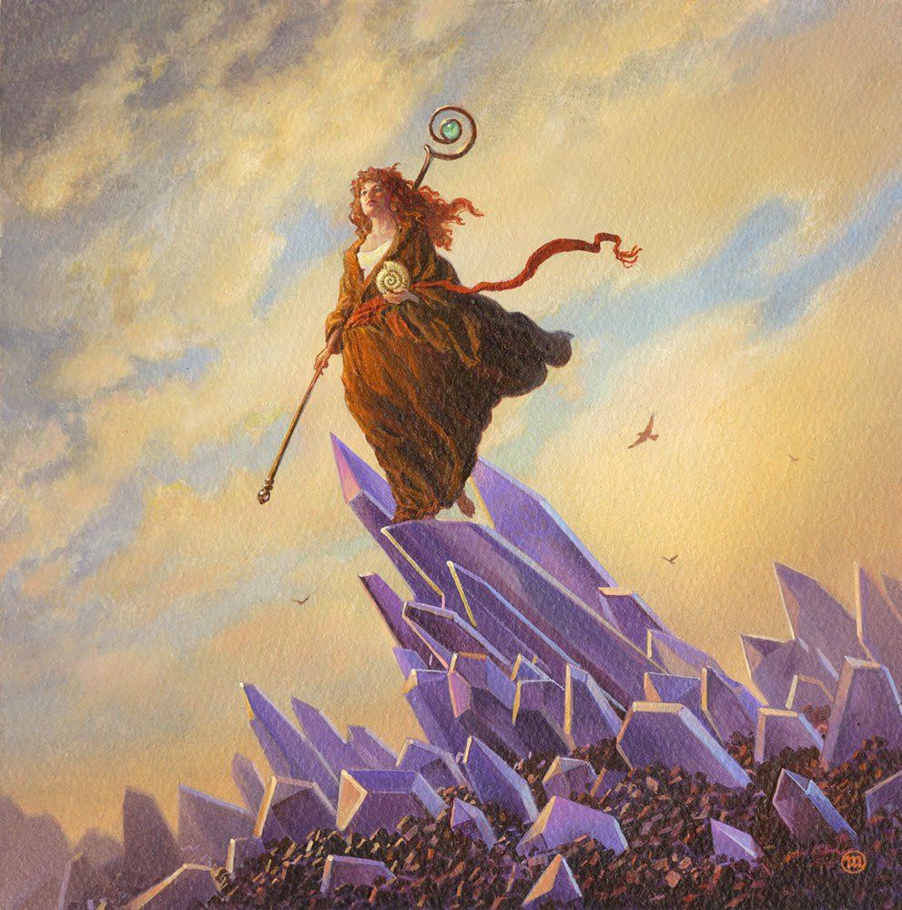 991x1000 The Mighty Michael Whelan Turns 75