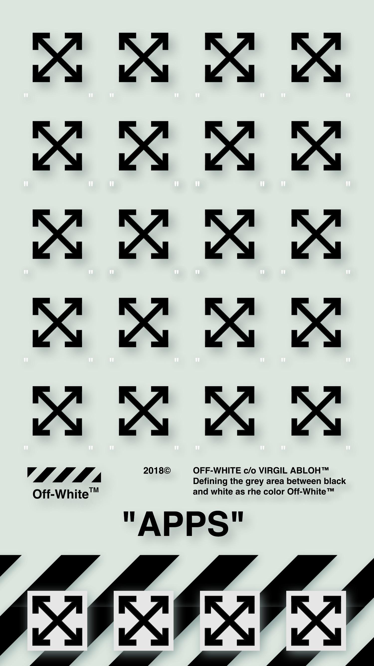 1500x2668 Following the “off white” wallpaper for the lock screen. Here's off white for the home screen. iPhone X Wallpaper X Wallpaper HD