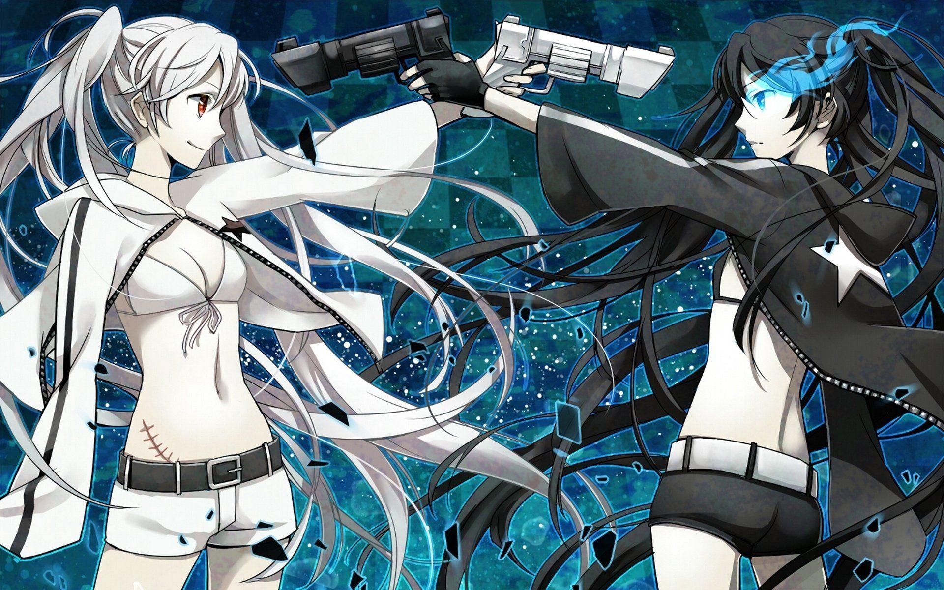 1920x1200 White Rock Shooter HD Wallpaper