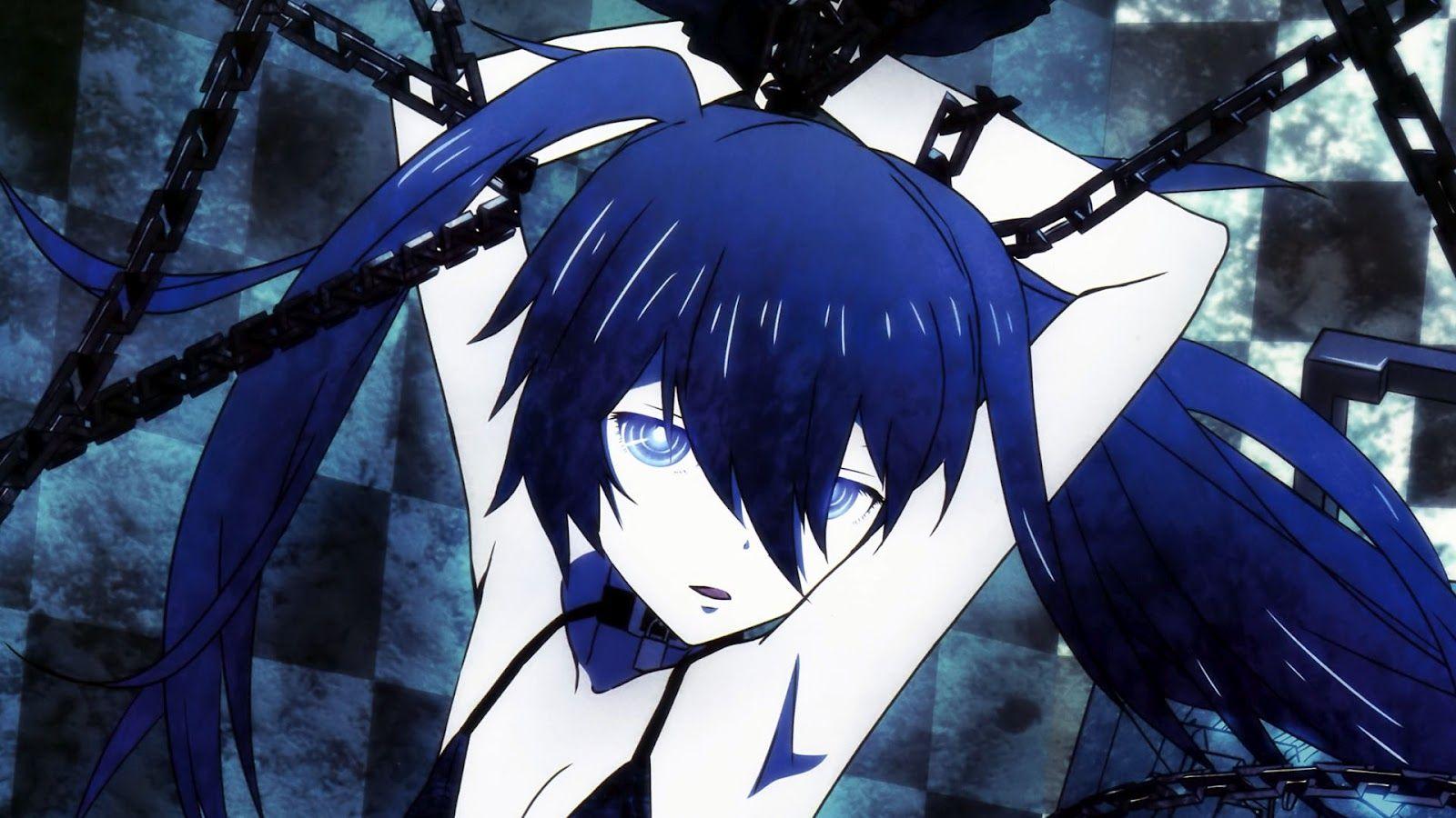 1600x900 Anime Gallery: Black Rock Shooter Wallpaper