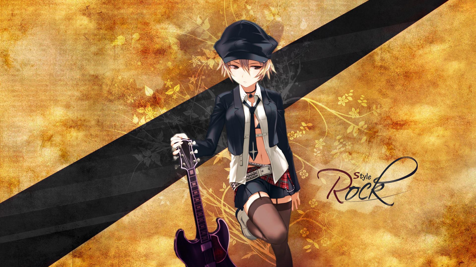 Anime Rock Wallpapers - Top Free Anime Rock Backgrounds - WallpaperAccess