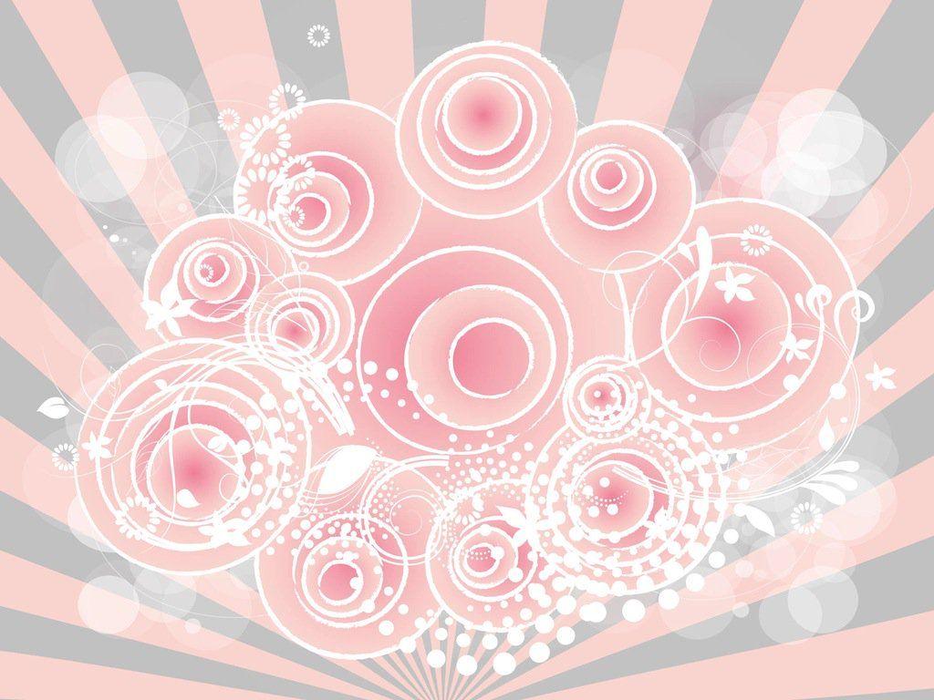1024x768 Girly Graphic Background. National