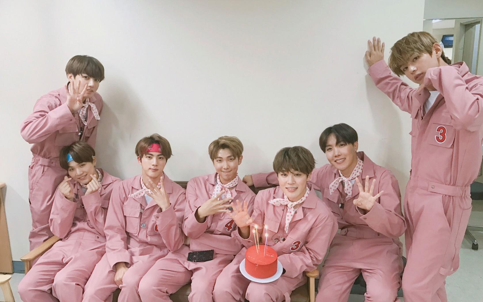 1680x1050 BTS Map Of The Soul Persona Desktop Wallpaper