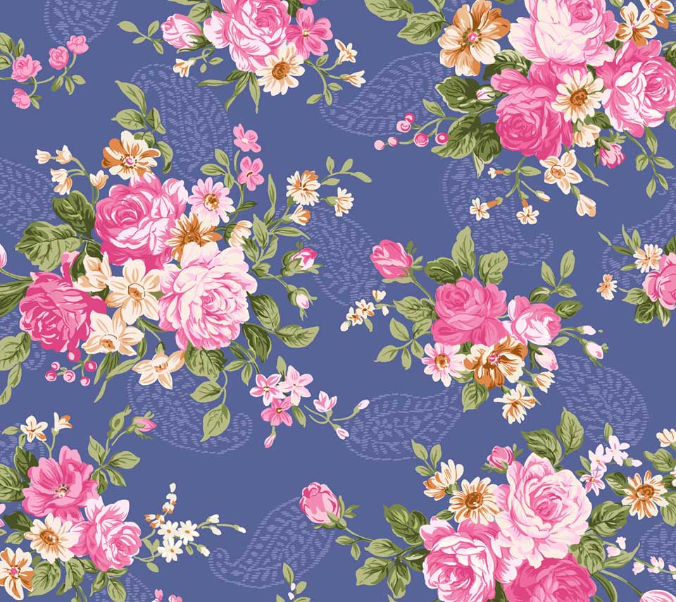960x854 Pastel Floral Wallpaper HD Resolution Wallpaper For Pc