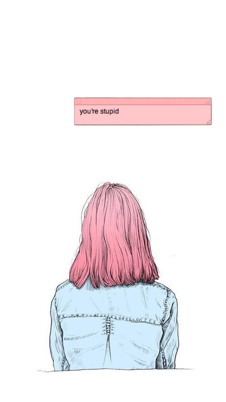 750x1334 Pastel Tumblr Wallpaper iPhone Wallpaper