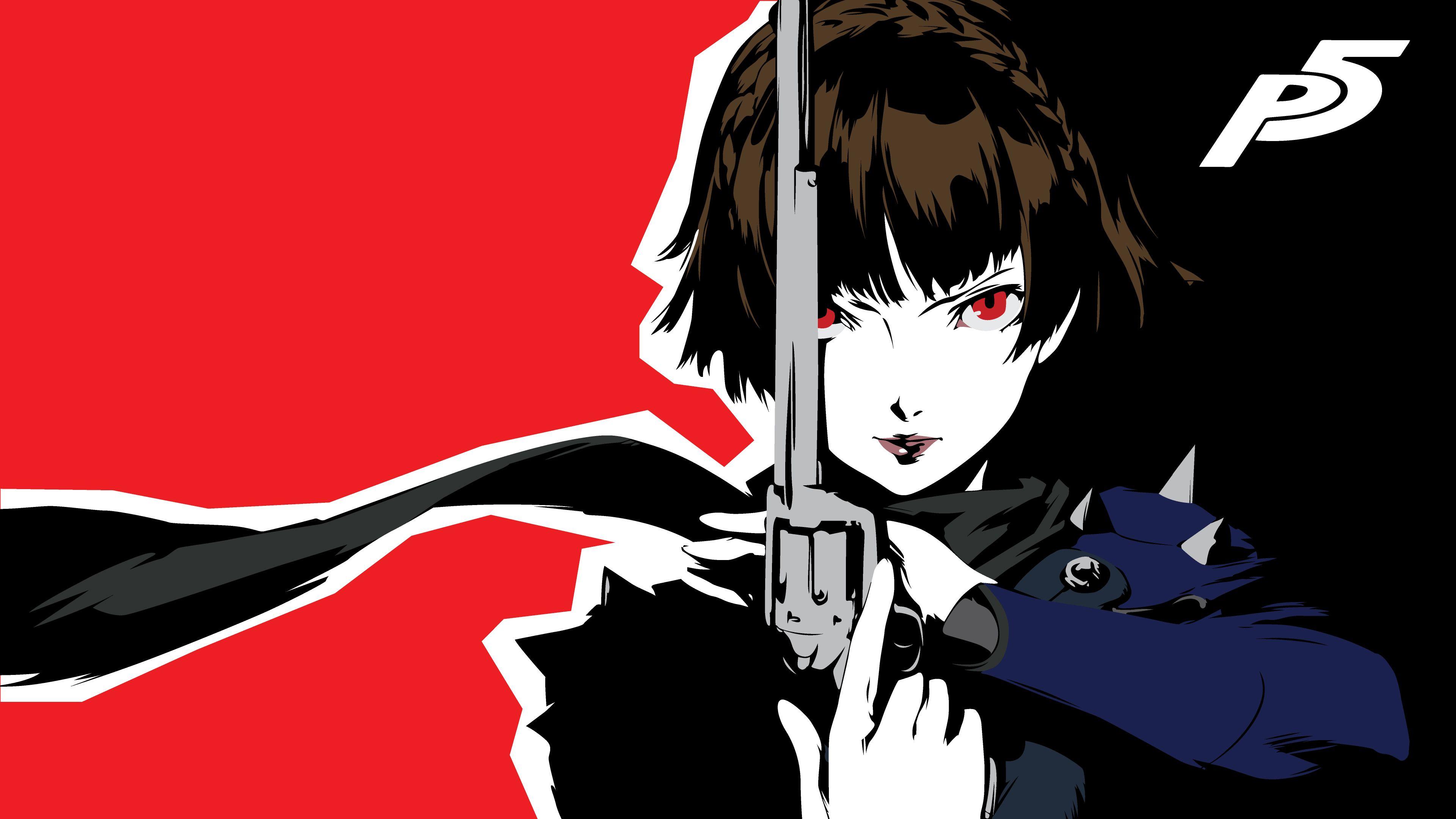 Persona 5 Makoto Wallpapers Top Free Persona 5 Makoto Backgrounds Wallpaperaccess