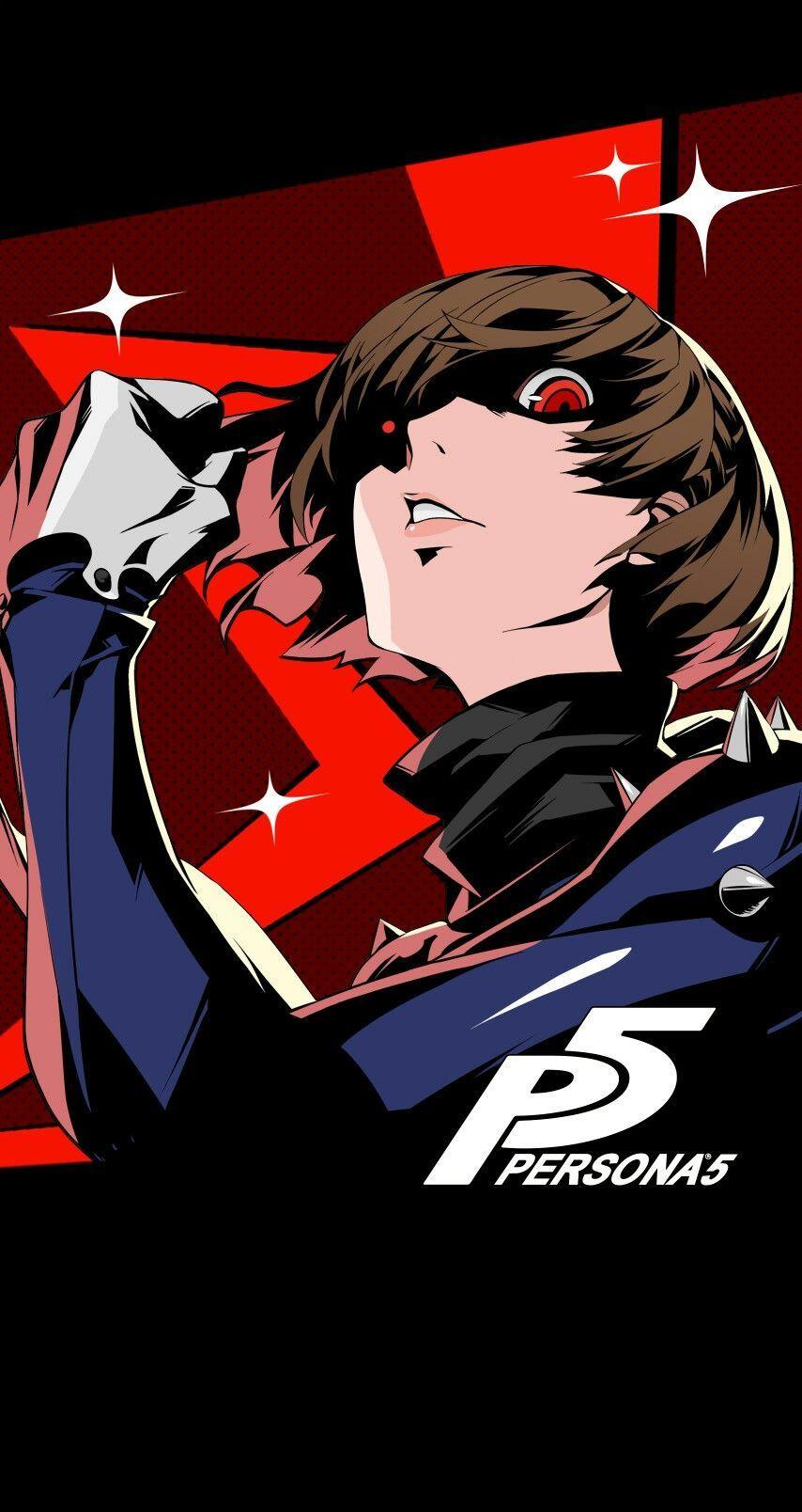 854x1608 Persona 5 Nijima Wallpaper. Persona 5 makoto, Persona 5 anime, Persona
