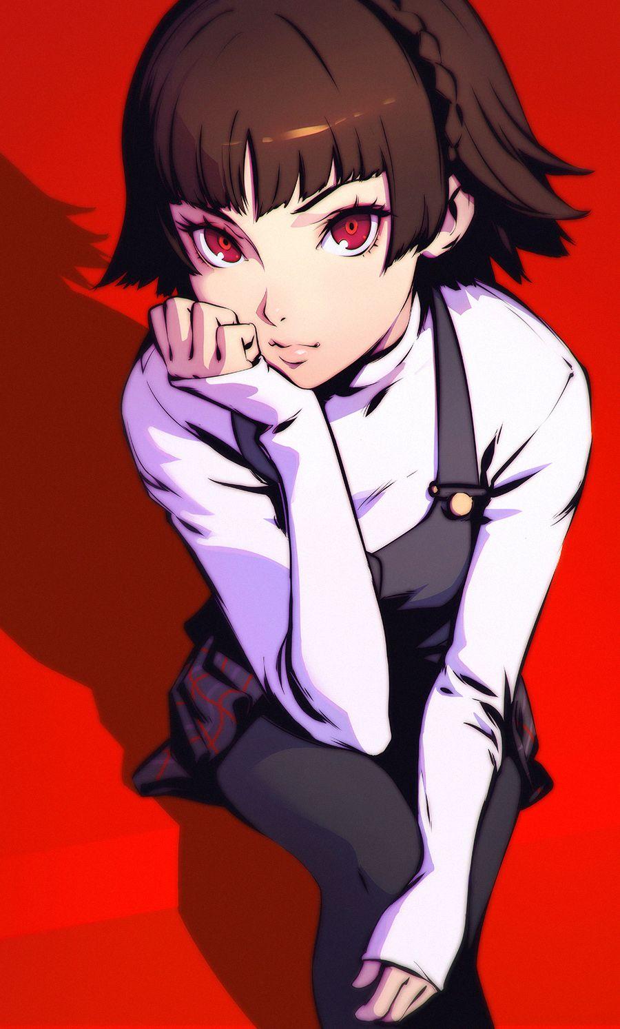 Persona 5 Makoto Wallpapers - Top Free Persona 5 Makoto Backgrounds ...