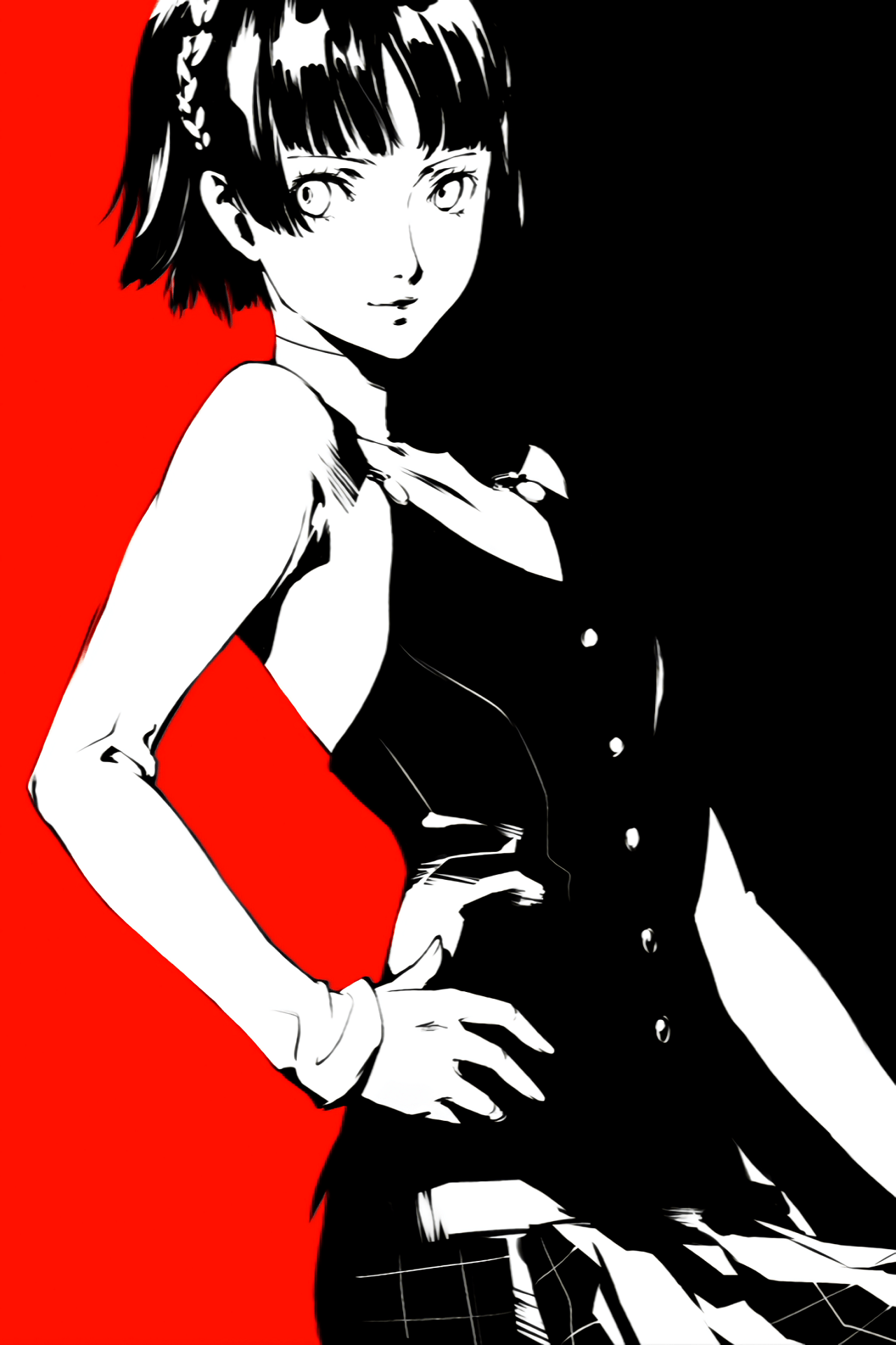 1280x1920 estipse : Photo. Persona 5 makoto, Persona 5 joker