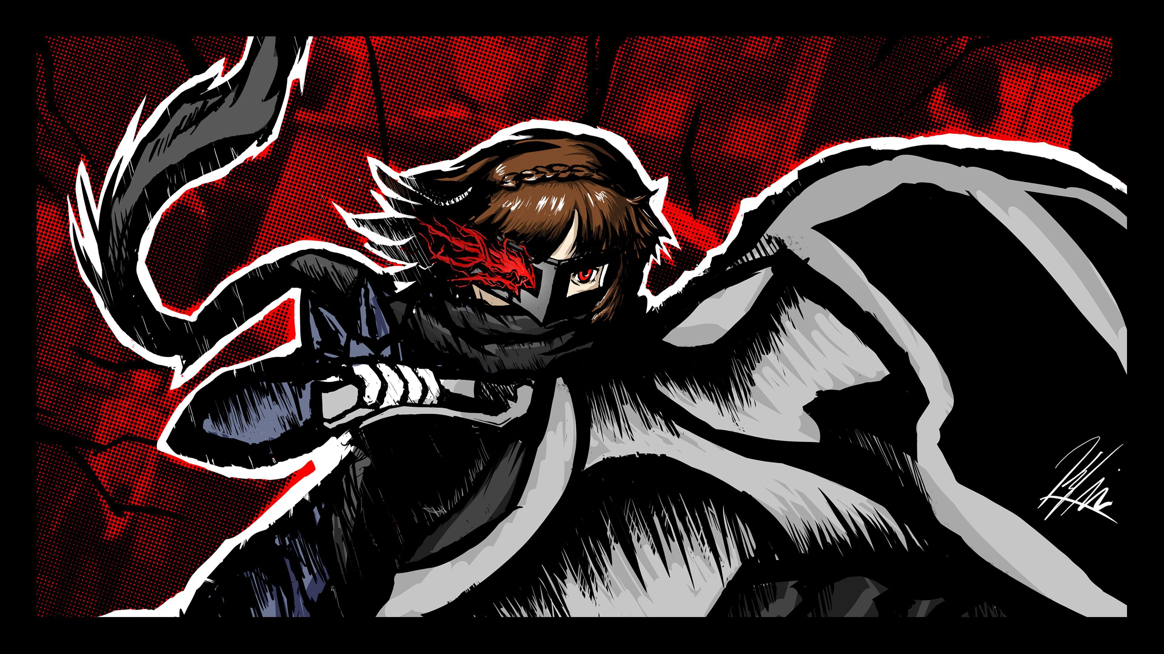 3840x2160 HD Makoto Wallpaper