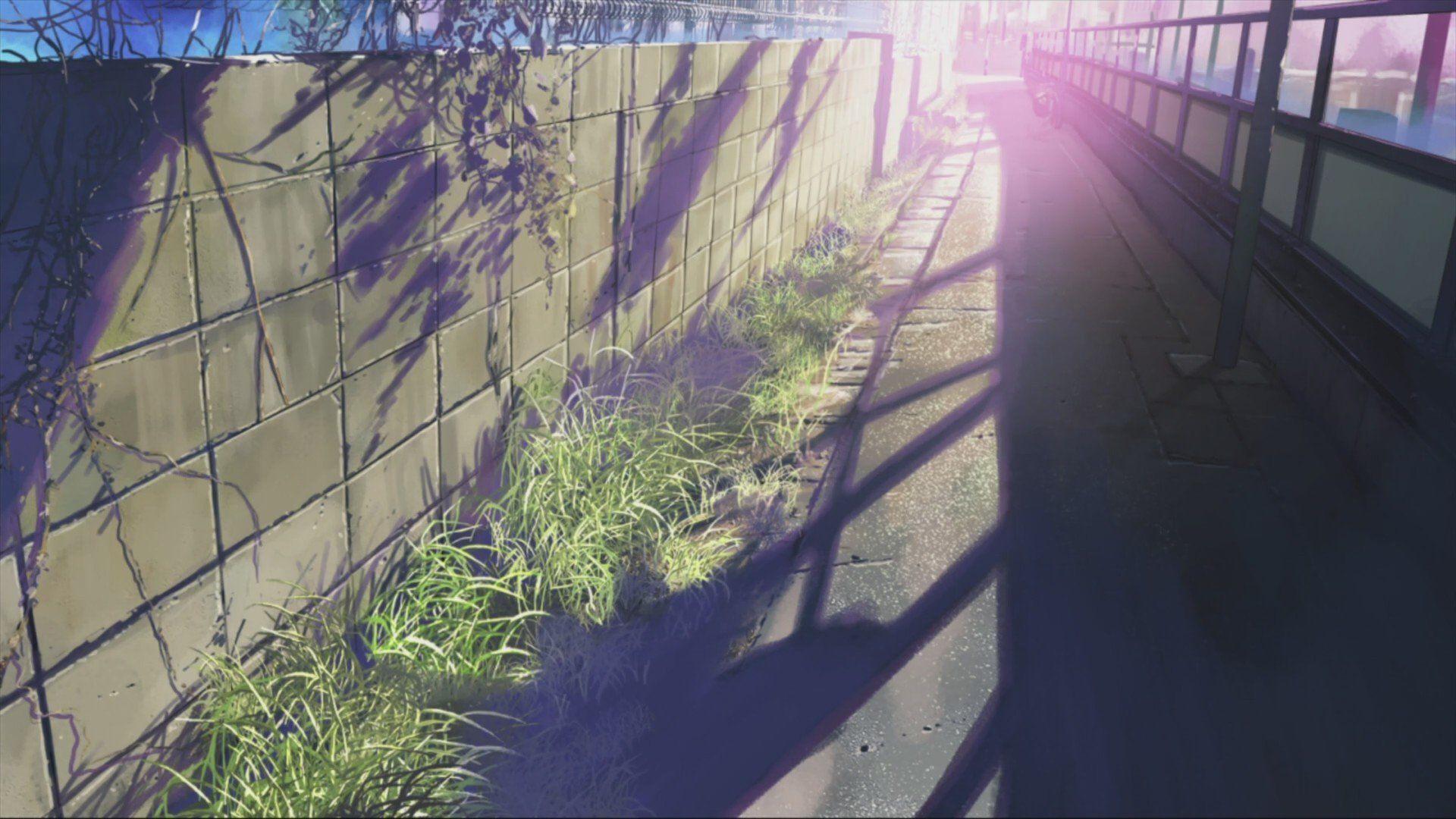 1920x1080 anime, 5 Centimeters Per Second, Makoto Shinkai HD Wallpaper / Desktop and Mobile Image & Photo