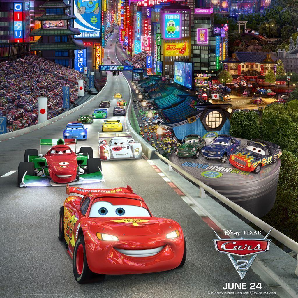 Pixar Cars Wallpaper Hd