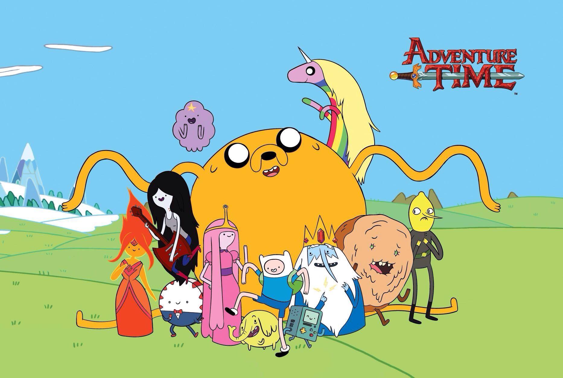 Adventure Time Characters Wallpapers - Top Free Adventure Time Characters  Backgrounds - WallpaperAccess