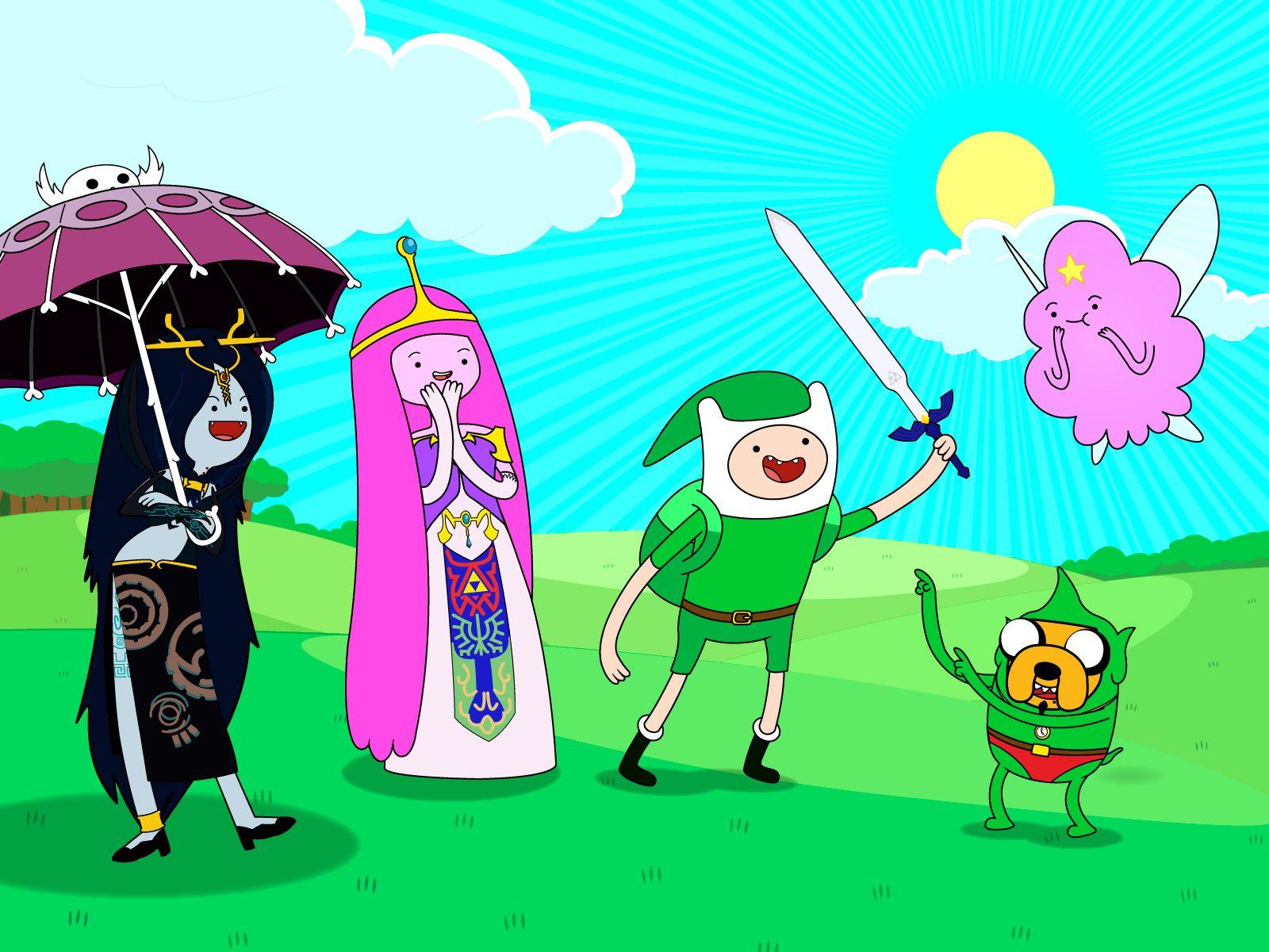 Adventure Time Wallpaper Hd All Characters