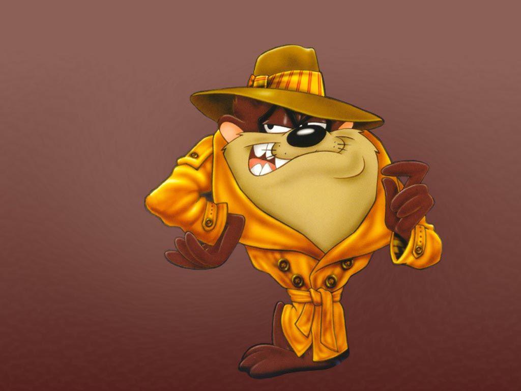 1024x768 Free download Taz Warner Brothers Animation Wallpaper 71797